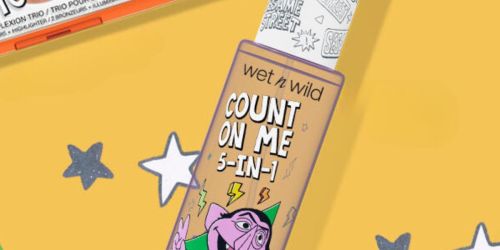 Wet n Wild x Sesame Street Prime & Set Face Mist $4.96 Shipped on Amazon (Reg. $10) + More