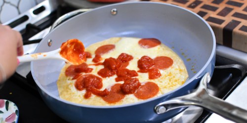 Use this Skillet Hack to Make a Cheesy Roll Up in 5 Minutes!