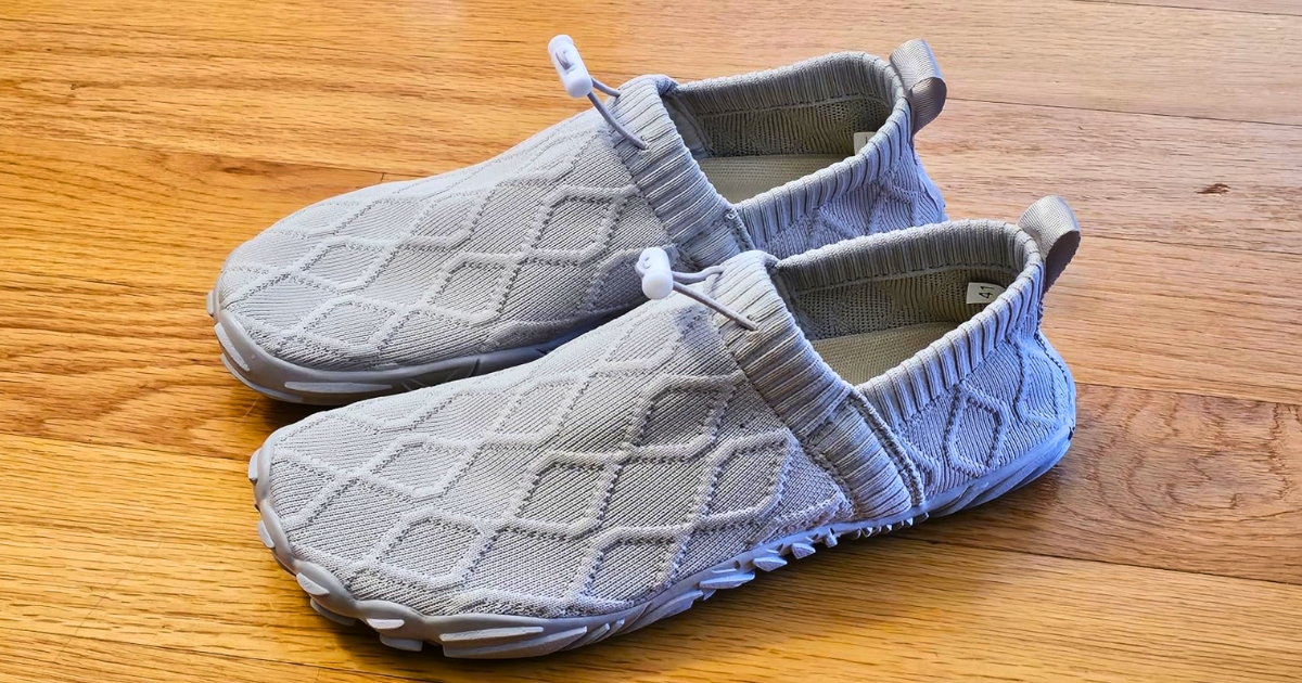 Unisex Slip-On Water Shoes Just $13.74 on Amazon (Regularly $25)