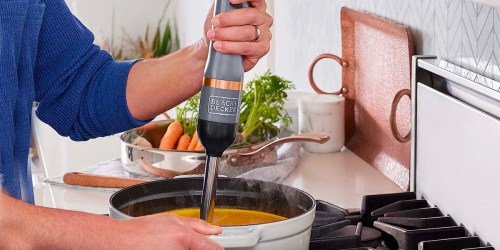 Black+Decker Immersion Blender Set Only $79.99 Shipped (Regularly $165)