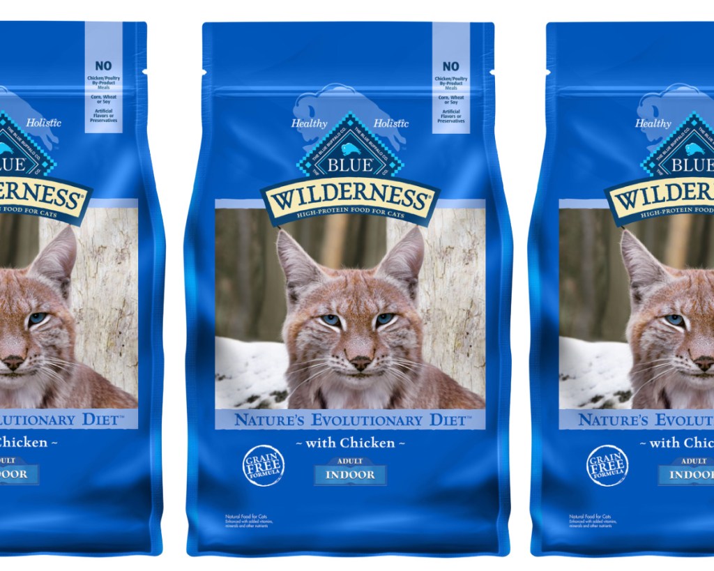 blue buffalo dry food bag