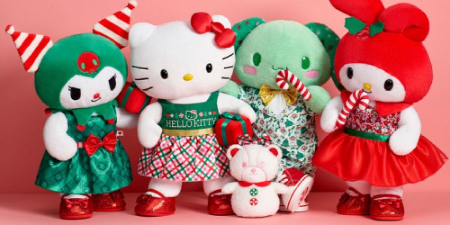 NEW Build-a-Bear Christmas Collection | Includes Advent Calendar w/ SIX Mini Plush!