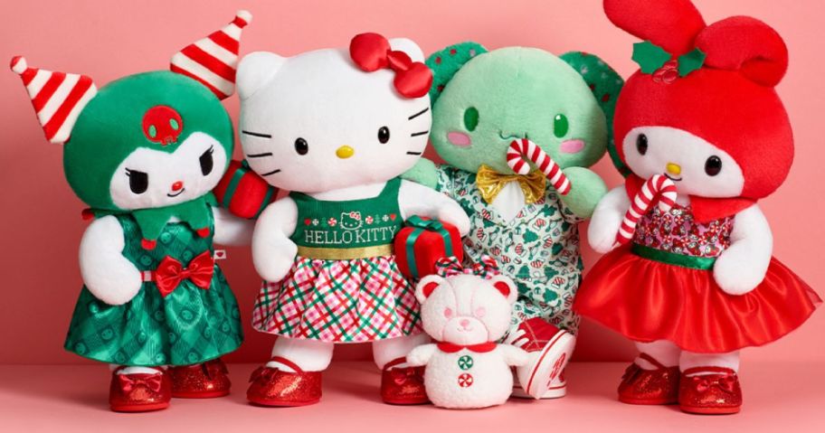 build a bear sanrio hello kitty plush