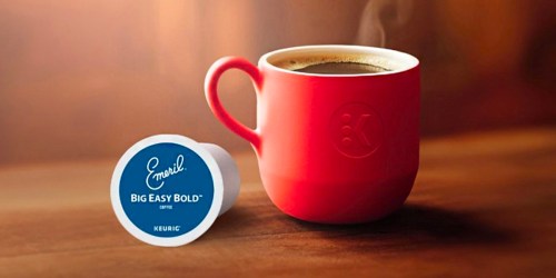 Emeril Dark Roast K-Cups 48-Count Only $12 Shipped on Amazon (Just 26¢ Each!)