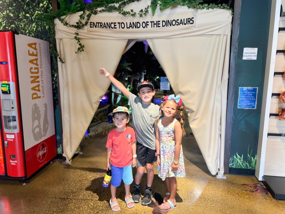 Kids at local attraction with GetOutPass