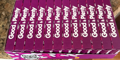 Good & Plenty Licorice Candy 12-Count Only $11.40 Shipped on Amazon