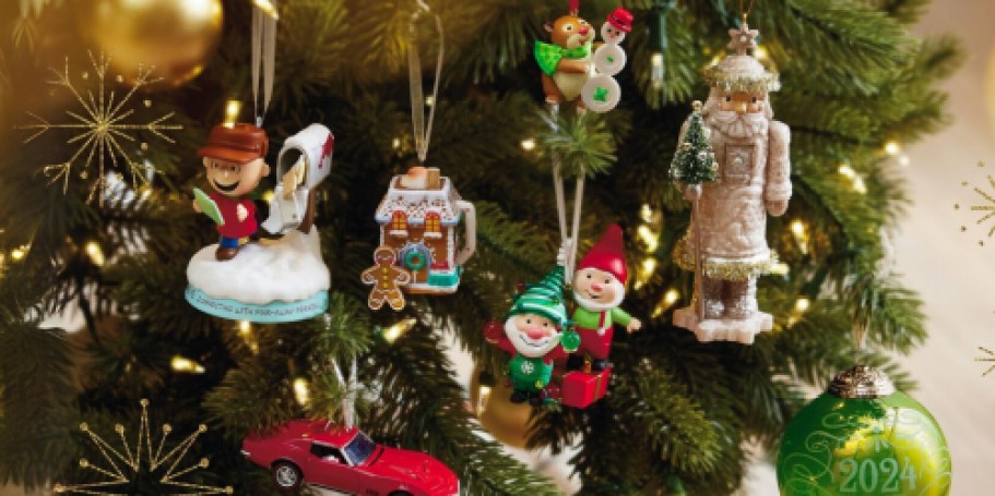 NEW Hallmark Keepsake Christmas Ornaments | Disney, Peanuts, Beetlejuice, & SO Many More!