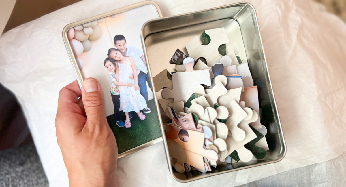 Walgreens Photo Puzzle with Tin Just $17.49 + Free Same-Day Pickup