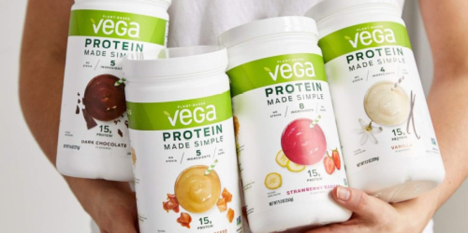 Vega Protein Powders Only $7 Shipped on Amazon (Regularly $18+)