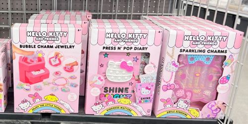 60% Off Hello Kitty Sensory Bins & Baking Kits on Michaels.online