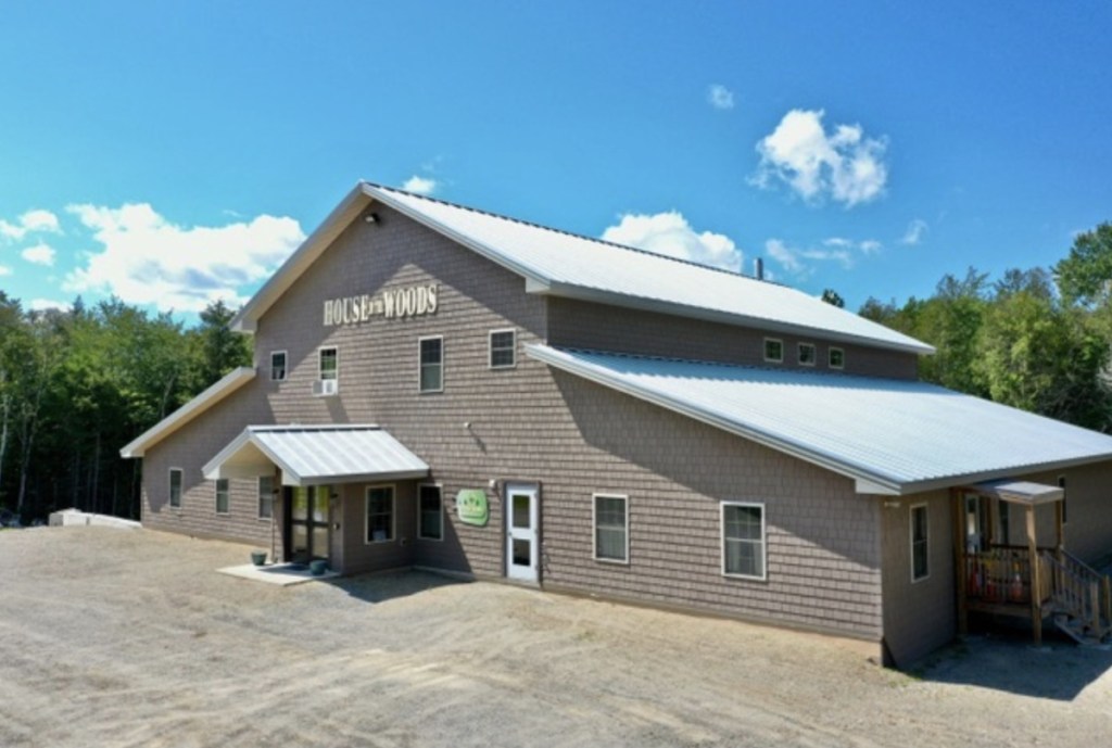 The House in the Woods retreat center where military vacations and veterans vacations are free