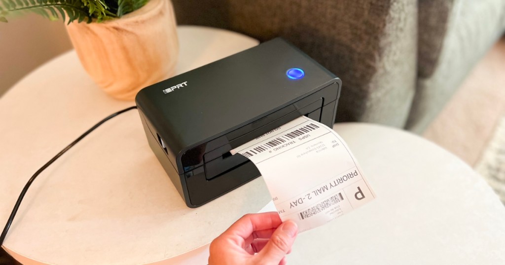 iDPRT Bluetooth + USB Thermal Label Printer