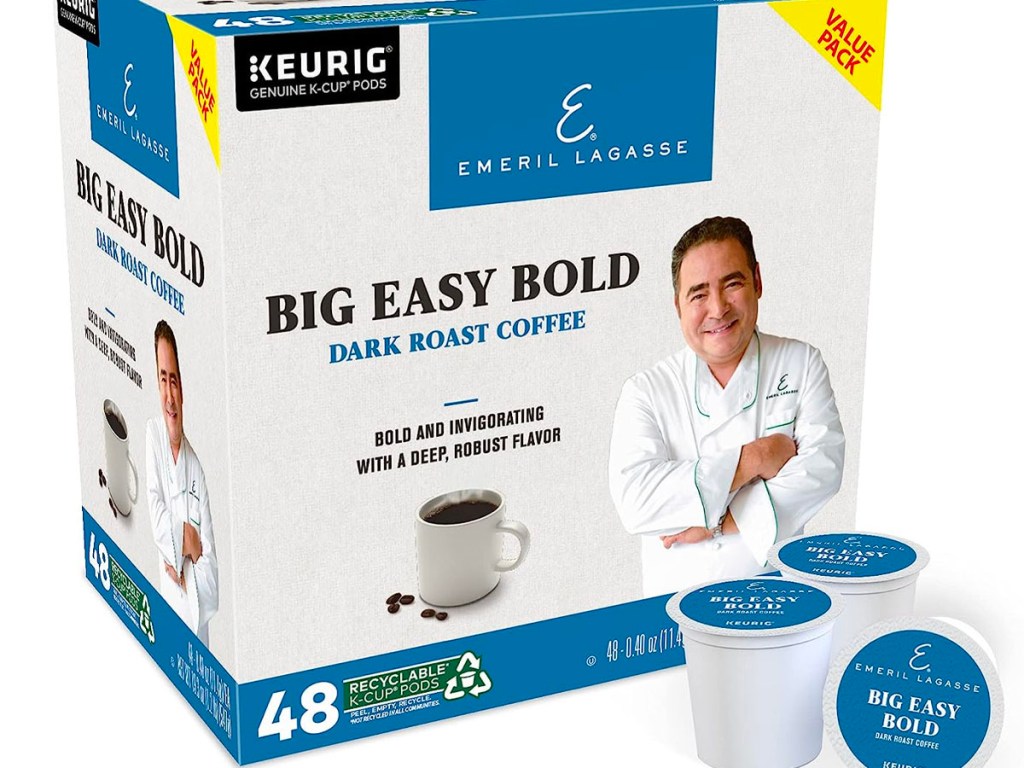 48-count emeril coffee k-cups 