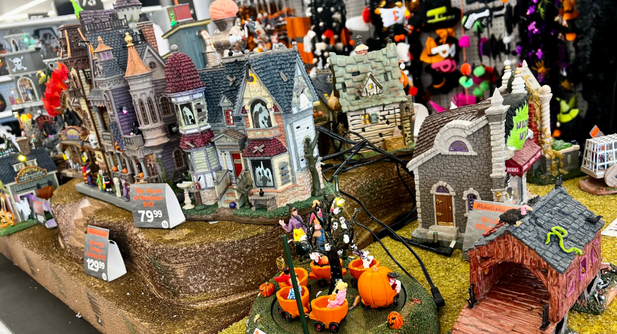 40% Off Lemax Spooky Halloween Town Collection on Michaels.online
