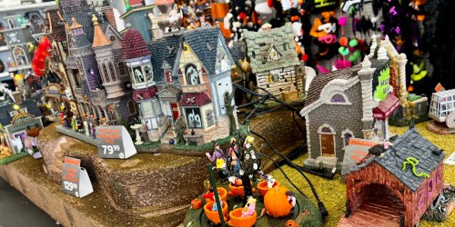 40% Off Lemax Spooky Halloween Town Collection on Michaels.online