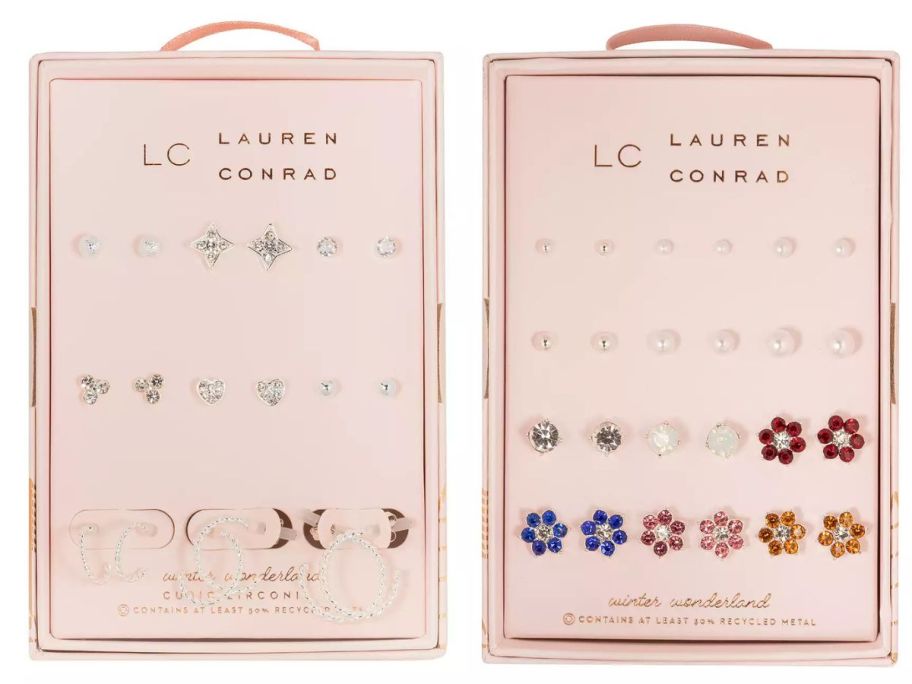 lauren conrad jewelry earring stock images