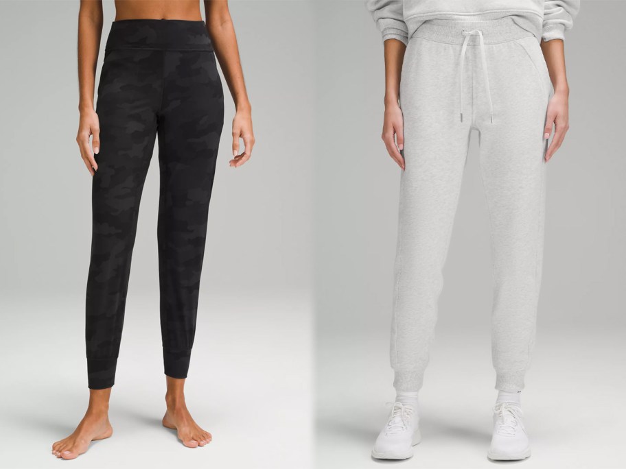 lululemon Align High-Rise Jogger Full Length and Scuba High-Rise Jogger Full Length