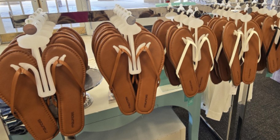 maurices Clearance Sandals JUST $2.98 (Reg. $20)