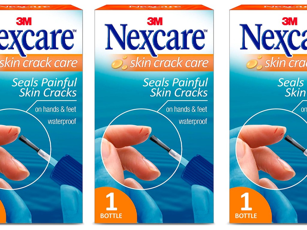 nexcare skin care seal boxes