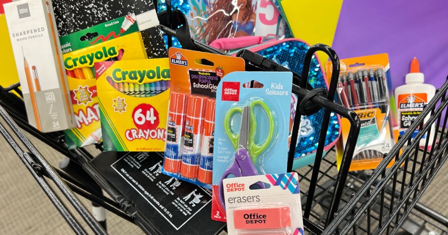 office depot school supplies sale