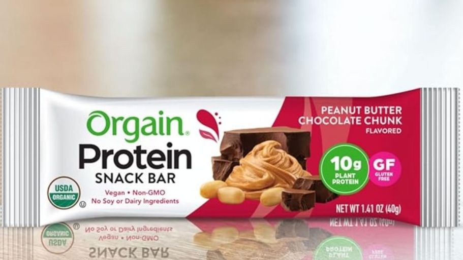 Orgain Protein Bars 12-Packs Only $11.69 Shipped on Amazon (Reg. $26)