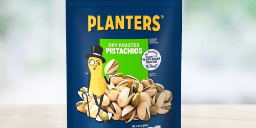 Planters Pistachios Bag Only $4.75 Shipped on Amazon