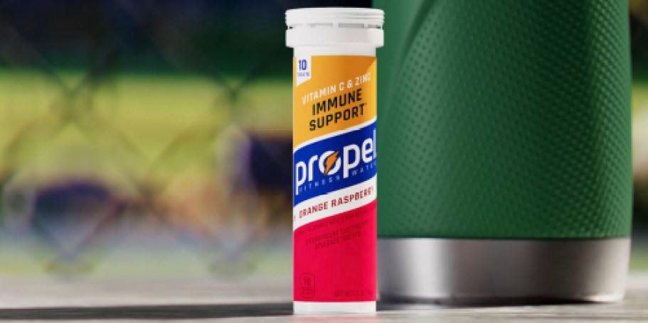 Propel Water Tablets 40-Pack Only $10 Shipped on Amazon (Reg. $23)