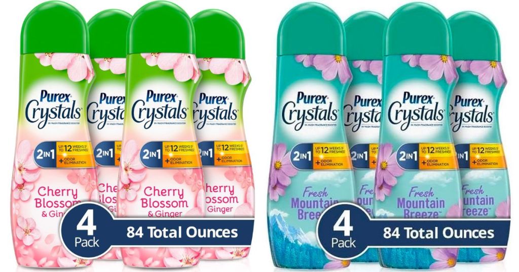 purex crystals cherry blossom mountain breeze