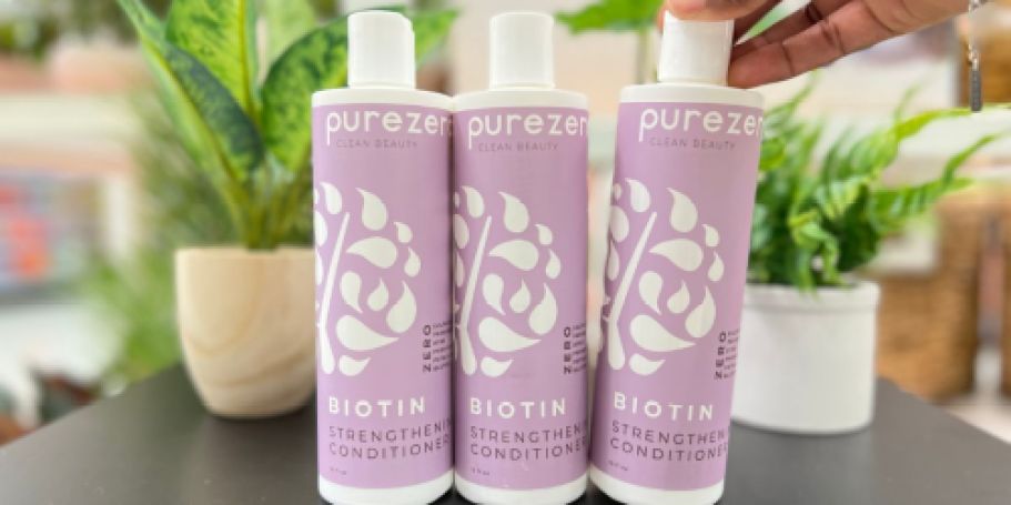 Purezero Shampoo & Conditioner Only $2.79 Each After Rewards