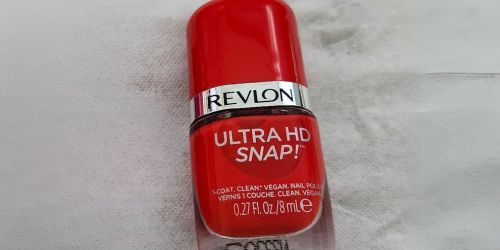 Revlon Ultra HD Nail Polish Only $3.33 Shipped on Amazon (Regularly $9)