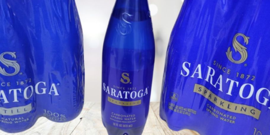 Saratoga Sparkling Water 6-Pack Just $5.49 Shipped on Amazon (Regularly $10)