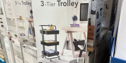 3-Tier Trolley Cart Just $24.98 on SamsClub.online