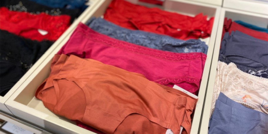 Score 5 Pairs of Soma Underwear for ONLY $12 (Just $2.40 Each!)