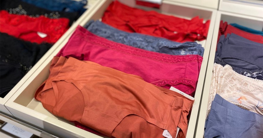 Score 5 Pairs of Soma Underwear for ONLY $12 (Just $2.40 Each!)