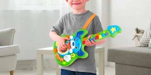 Spark Kids Electronic Puppy Guitar Only $5 on Walmart.online (Regularly $17)