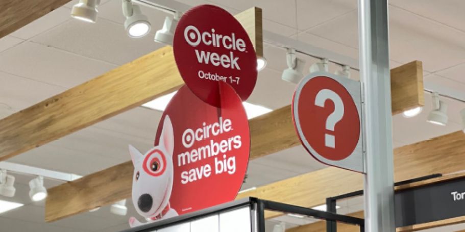 Target Circle Week Kicks Off October 6th | Here’s Everything We Know So Far…