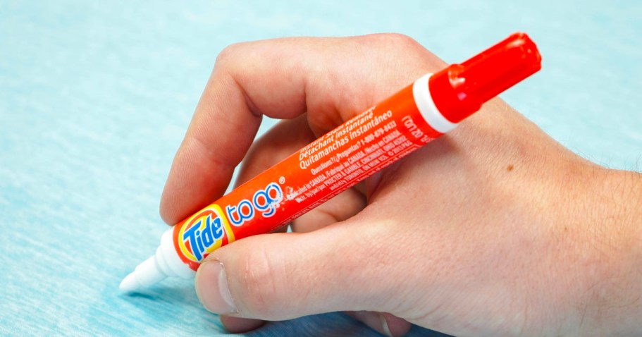 Tide To Go Pens 3-Pack Just $5.60 Shipped on Amazon (Reg. $8)