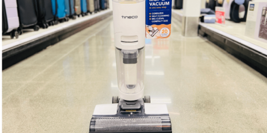 Score OVER $100 Off This Tineco iFloor 3 Breeze Cordless Wet/Dry Vacuum on Target.online