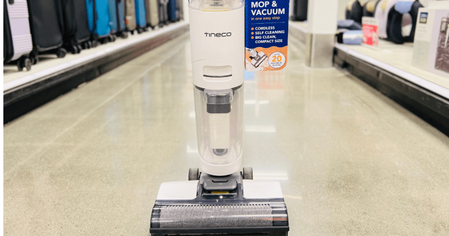 Score OVER $100 Off This Tineco iFloor 3 Breeze Cordless Wet/Dry Vacuum on Target.online