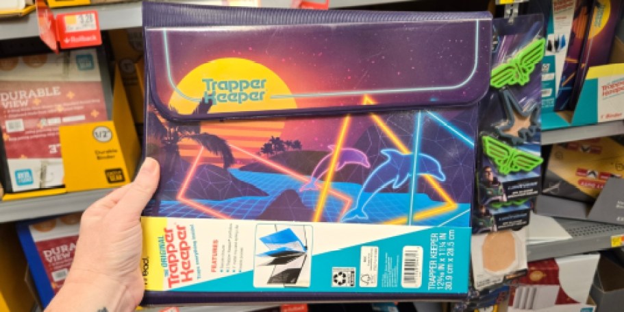 Trapper Keepers from $9.97 on Walmart.online (’80s Kids! Your Favorite Binder is Back!)