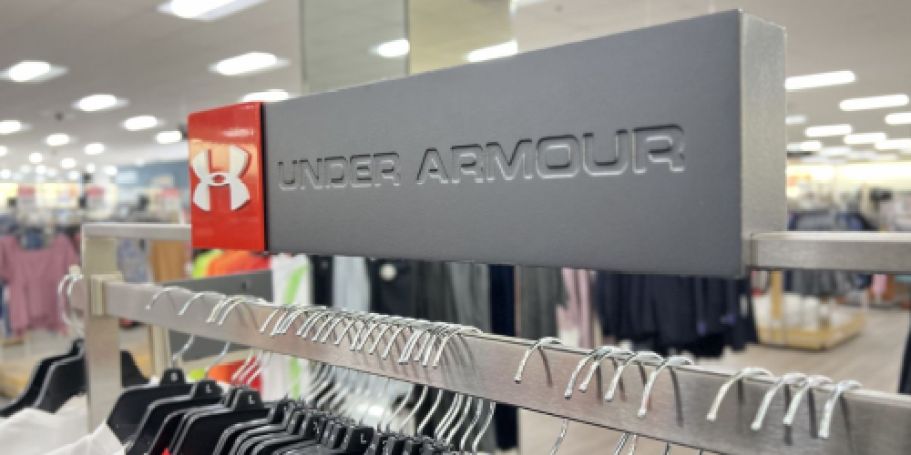 Up to 70% Off Under Armour Clearance on Kohls.online – Selling Out FAST!