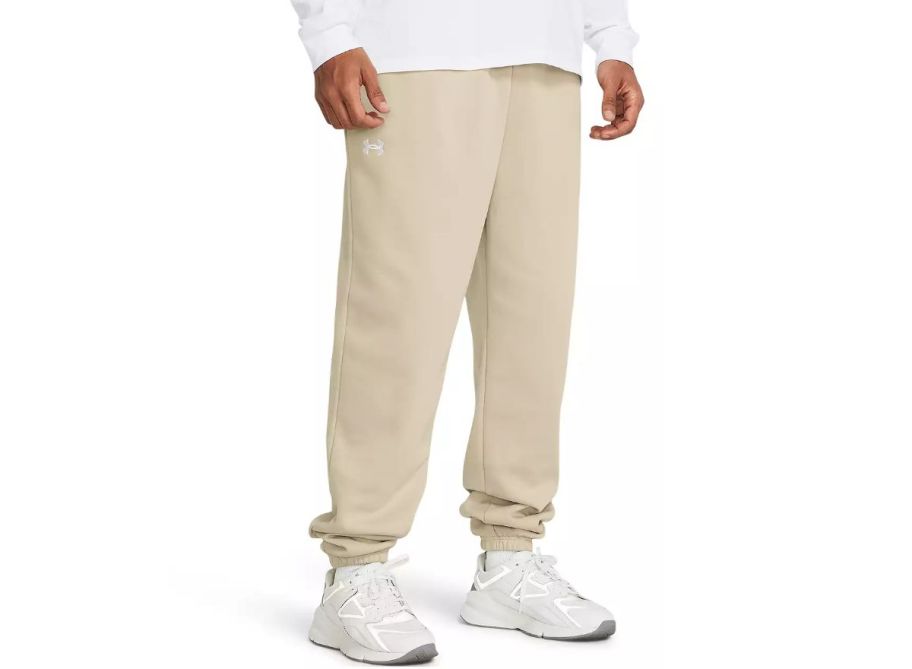 a man in a pair of khaki pants 