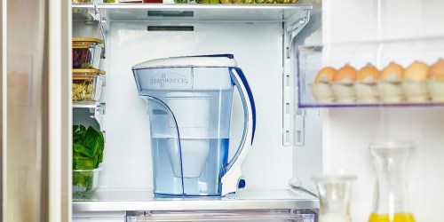 ZeroWater 10-Cup Ready-Pour Water Filtration Pitcher Only $15 on Kohls.online (Reg. $48)