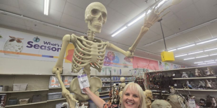 NEW Big Lots Halloween & Fall Decor | Giant Skeletons, Coffee Mugs + MUCH More!