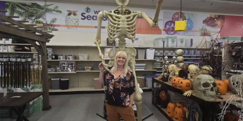 Giant 10′ Posable Skeleton Only $174 Shipped on Walmart.online (Reg. $249)