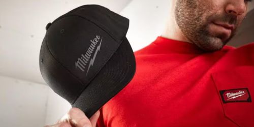 Milwaukee Hats Just $12.98 Shipped + Up to 35% Off Clothing & Accessories on HomeDepot.online