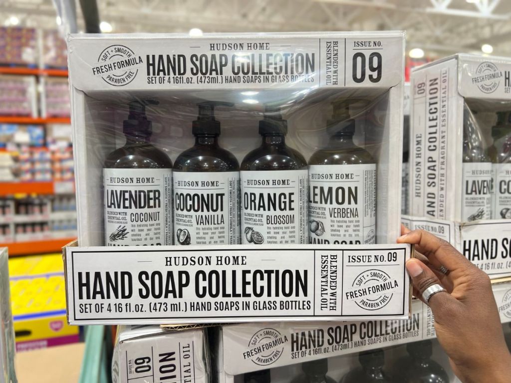 Hudson Home Hand Soap Collection at Costco