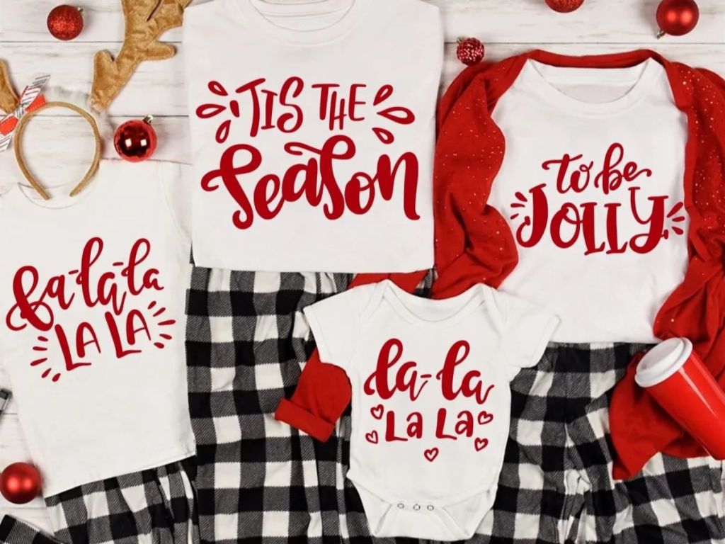 Tis The Season Family Tops from Jane.online