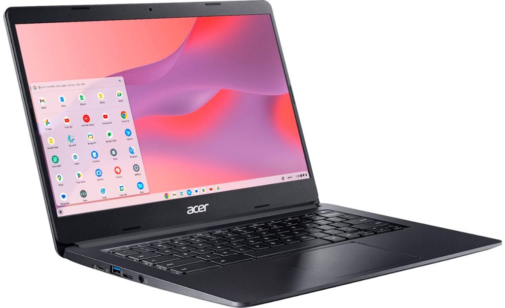 black acer chromebook