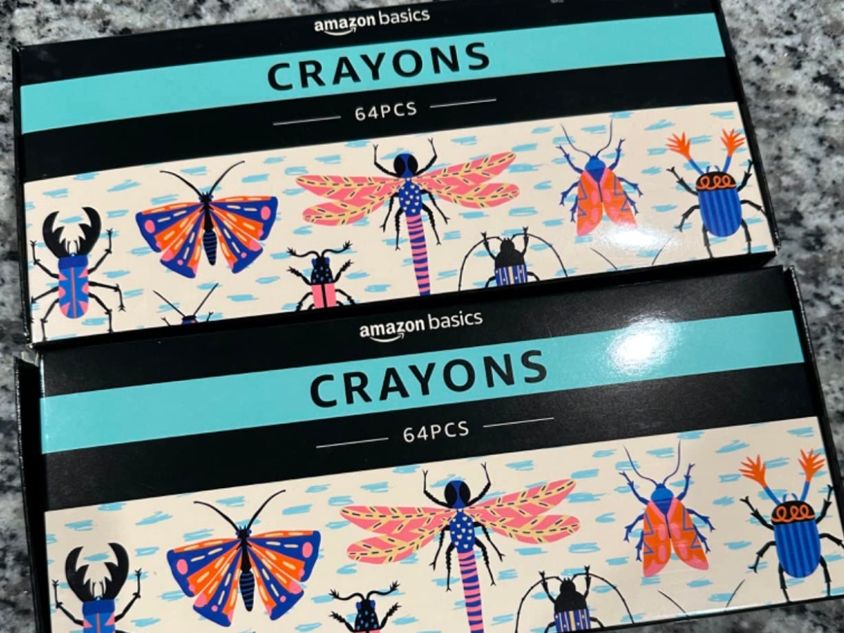 Amazon Basics Crayons 128-Count Only $3.53 Shipped